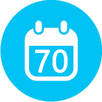 L’assurance vie à adhésion garantie est offerte jusqu’à 70 ans.